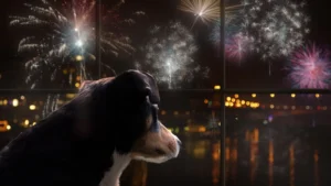 Fourth of July fireworks