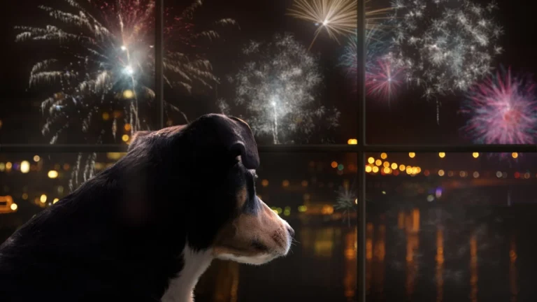 Fourth of July fireworks