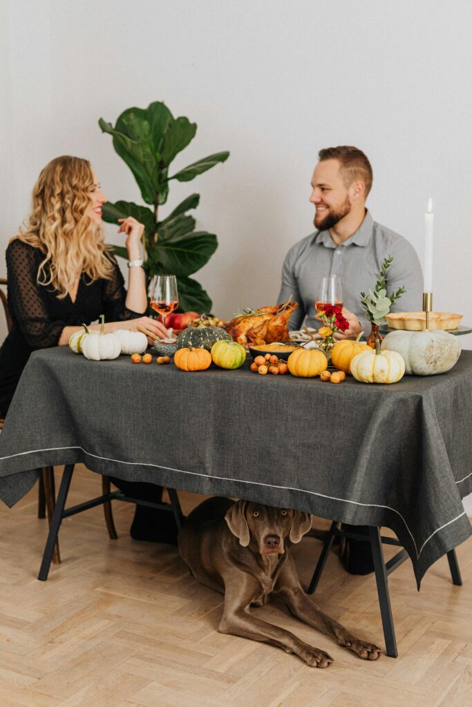 Thanksgiving Table Rules for Dogs: For a Happy Holiday