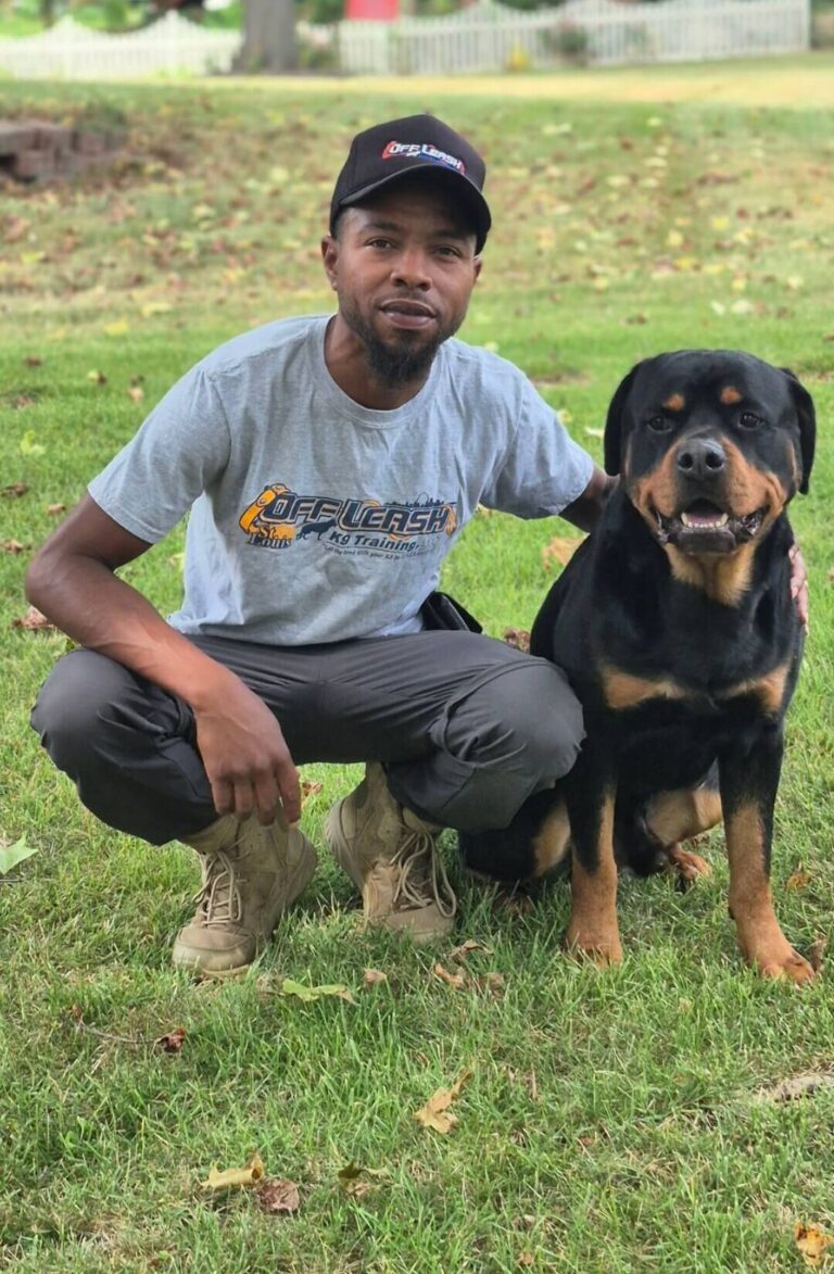 Darrian Washington — Off Leash K9 Training of St. Louis