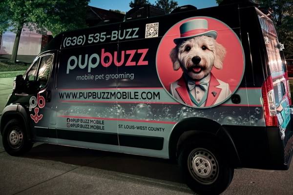 Dog grooming training for calm handling in St. Louis